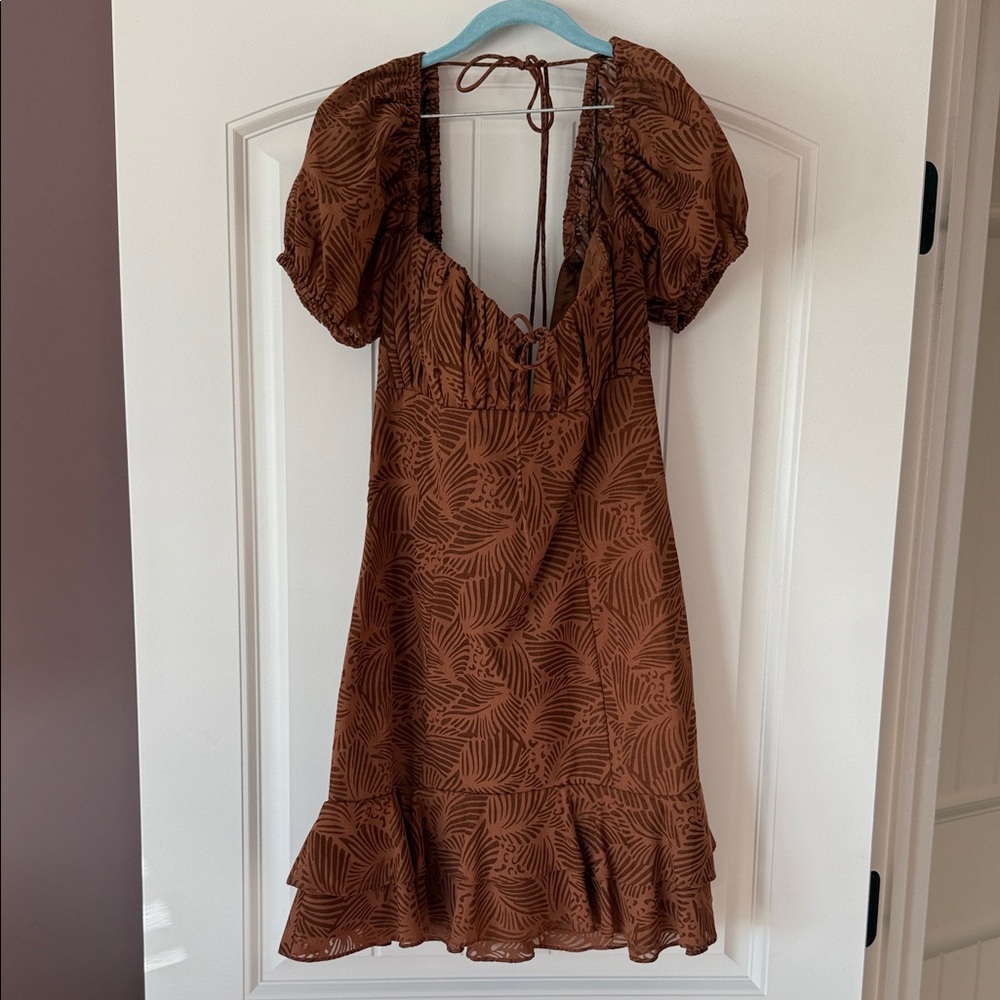Significant Other Imani dress in Coconut size 4